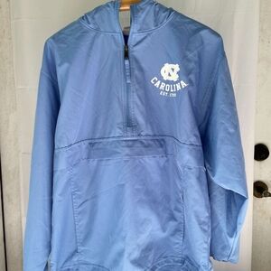 Champion Light Blue Windbreaker Jacket